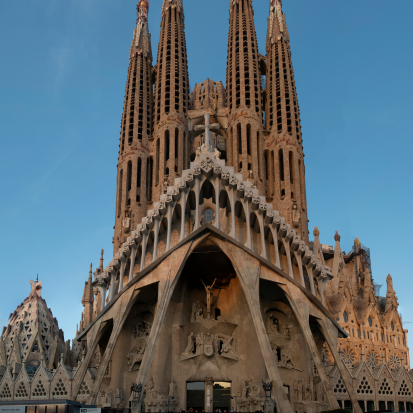 스페인 사그라다 파밀리아 성당