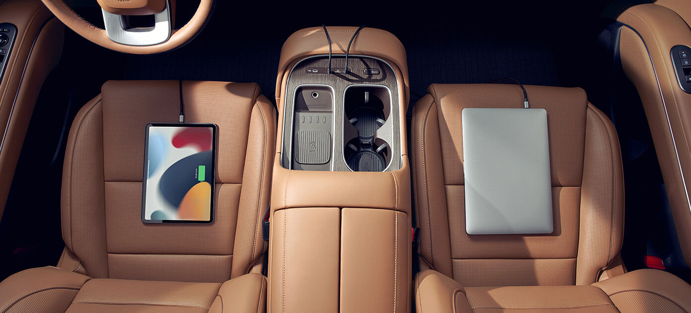 팰리세이드 하이브리드 usb포트