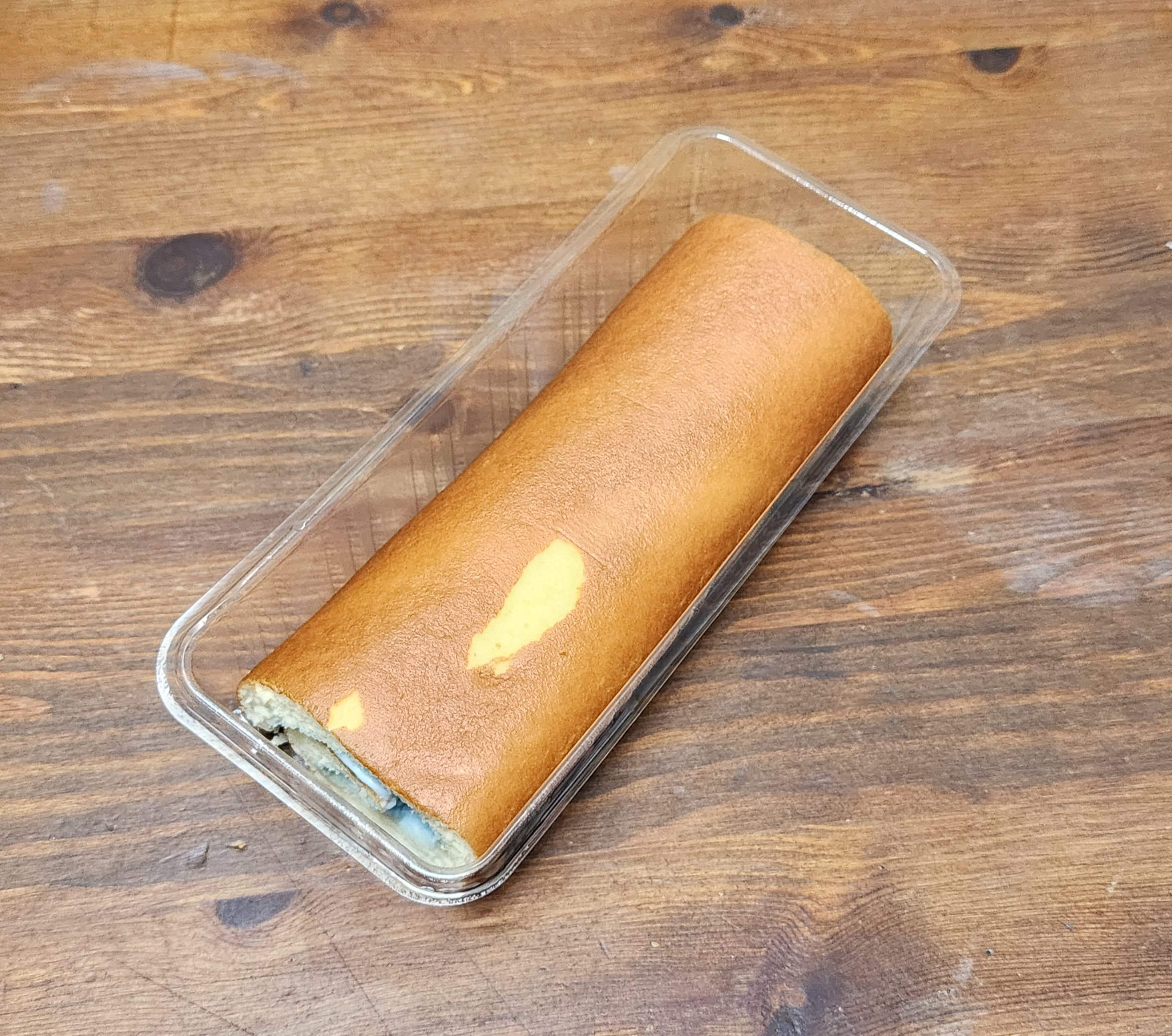 개굴닌자의밀키소다맛롤케익