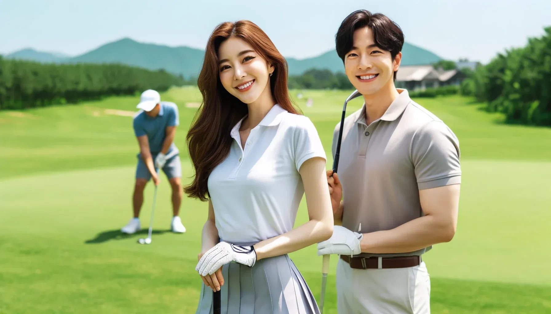 남해 아난티cc 골프 여행 예약 패키지 가격, 날씨