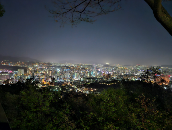 남산에서보는 서울야경