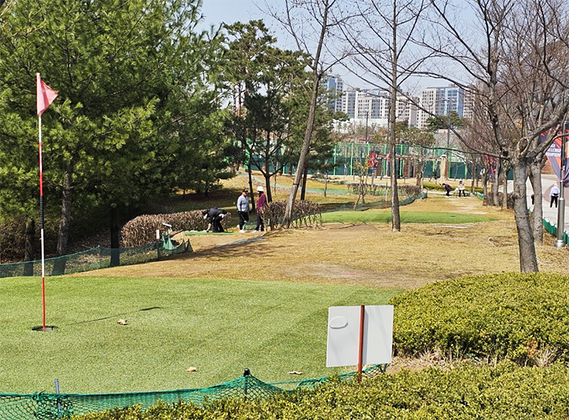 경기도 수원시 칠보파크골프장 소개