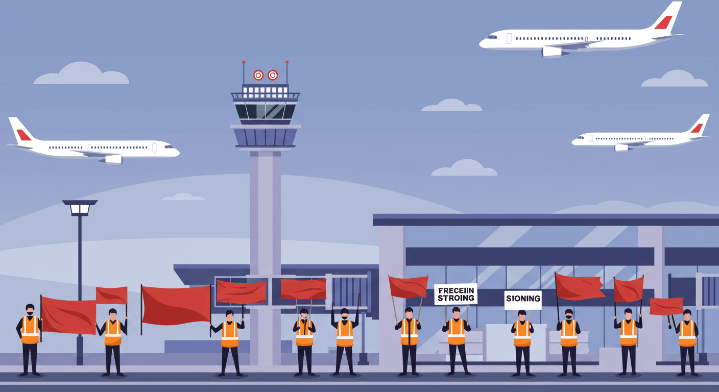 인천공항 파업 원인 (노조, 경영, 쟁점)