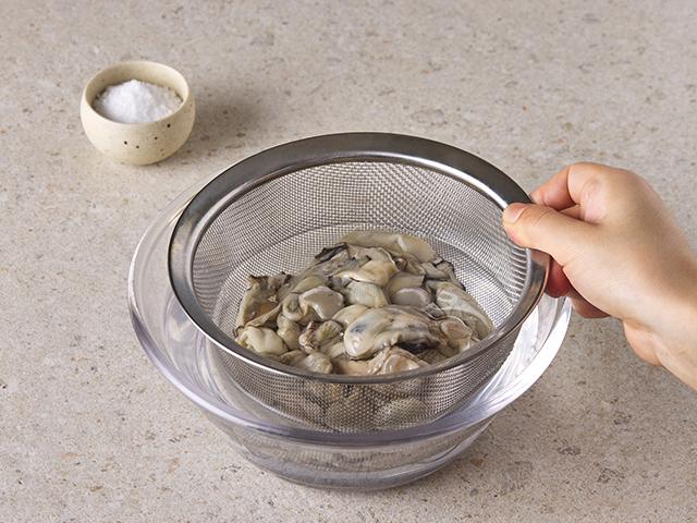 굴조림 레시피 굴요리 추천 굴세척