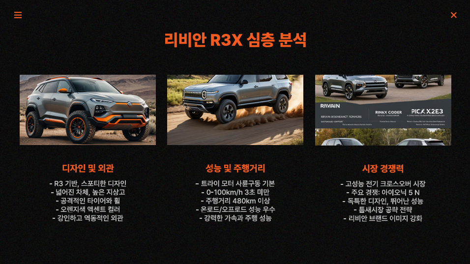 리비안-R3X-재원