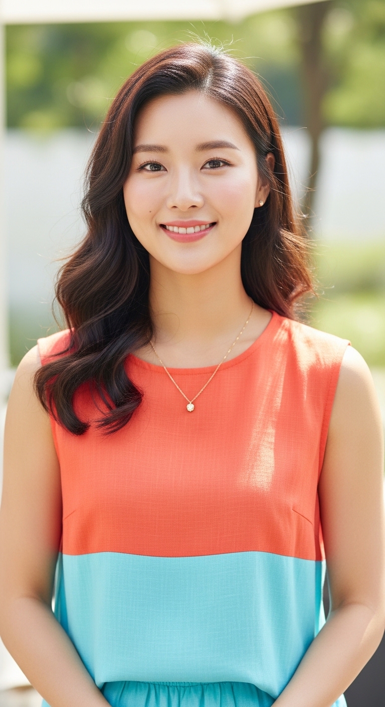 여름에 어울리는 따뜻한 웜톤과 시원한 쿨톤