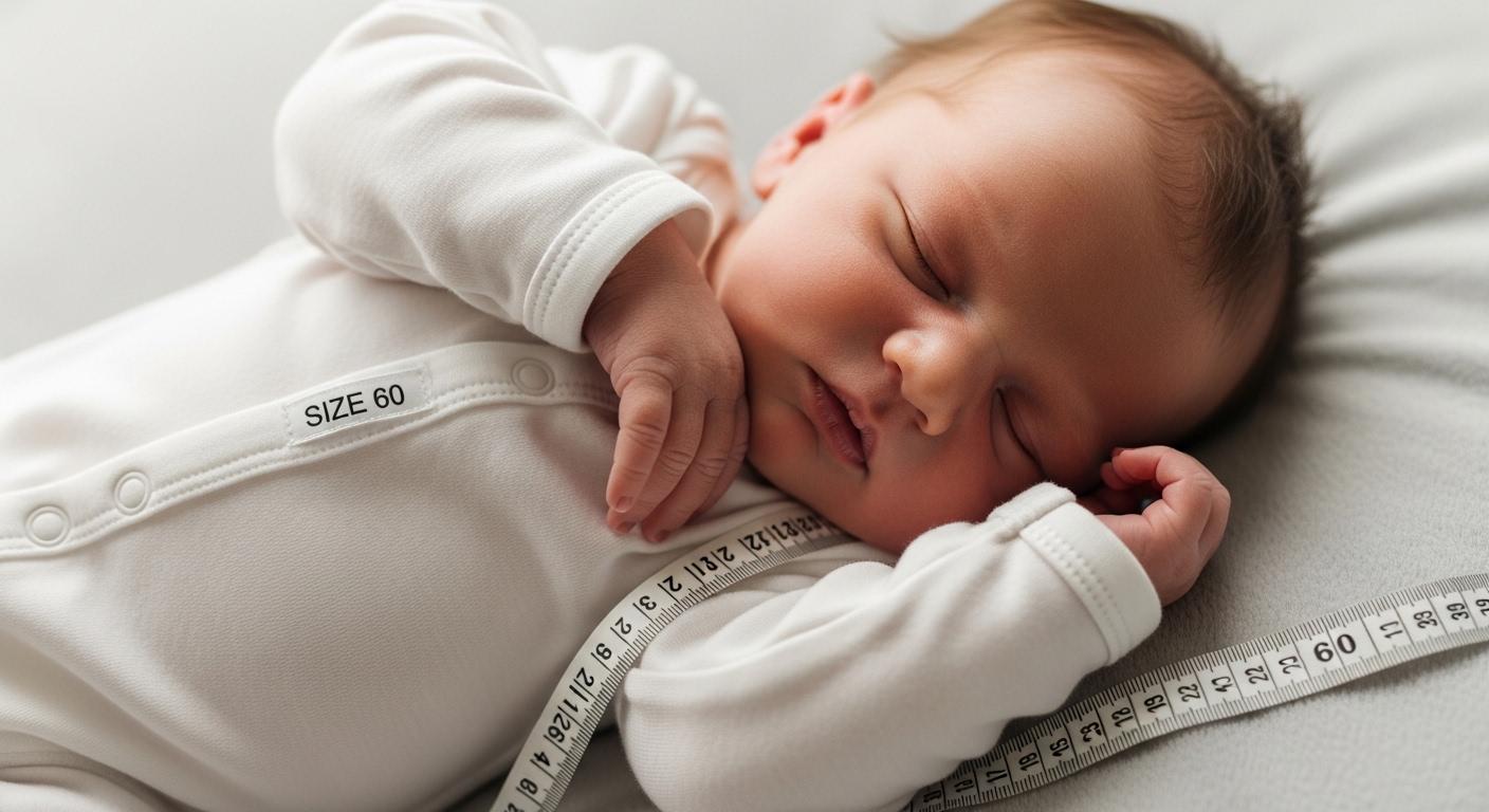 신생아 60사이즈