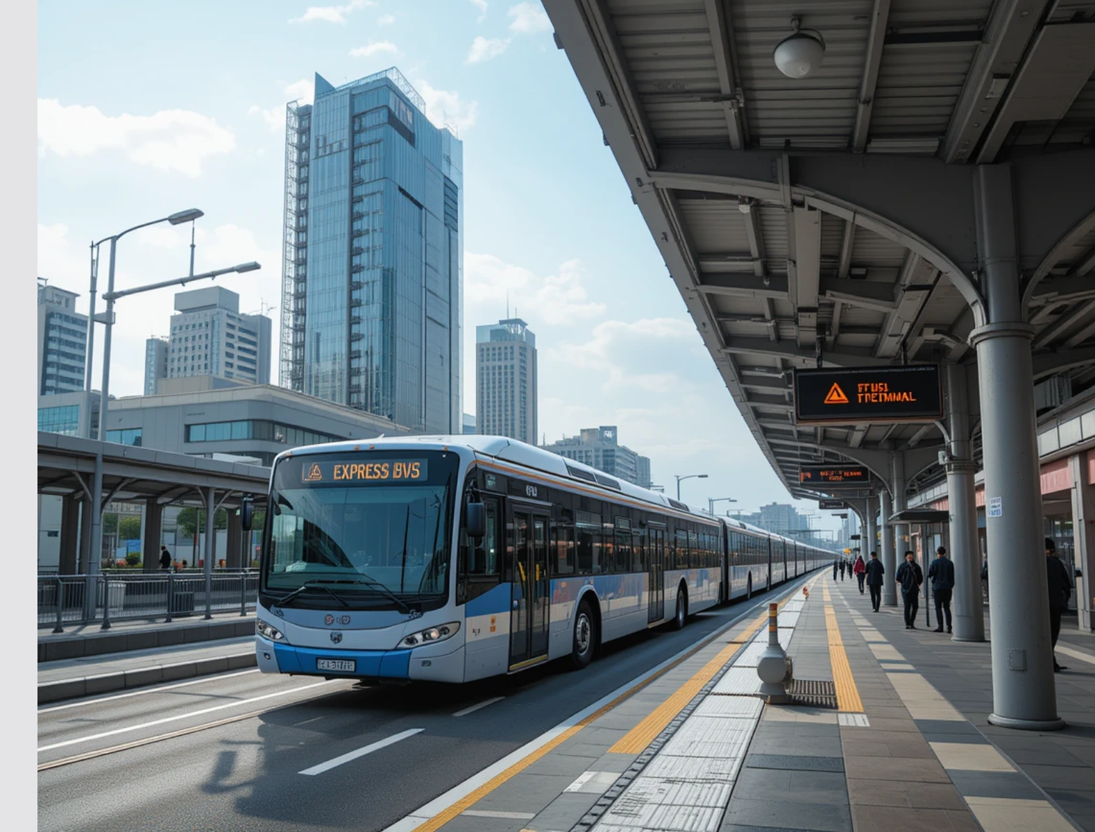 고속버스 통합예매 사이트