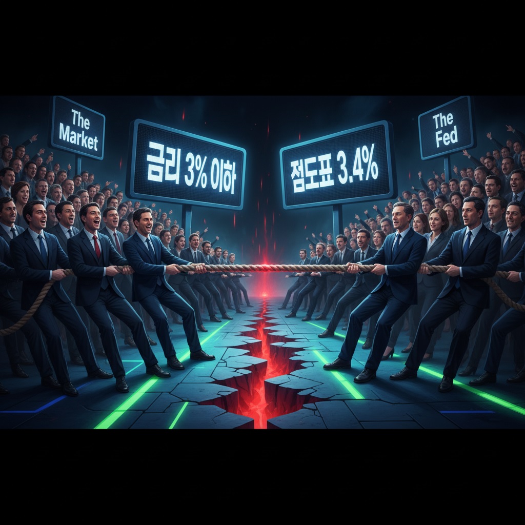 연준의 금리 인하와 시장의 낙관론, 그 이면의 위험 요소 분석