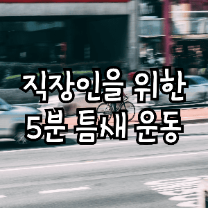 틈새 운동