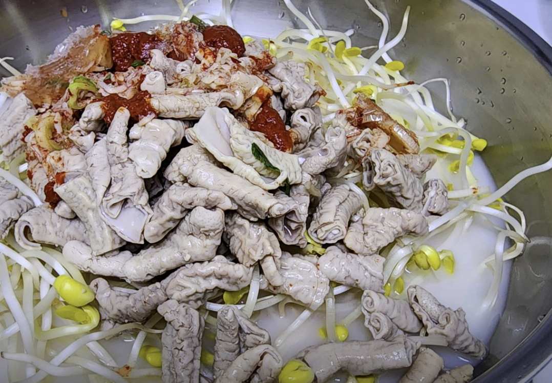 인천 가좌시장 순댓국 맛집 | 6시 내고향 방송 나온 가좌순대국