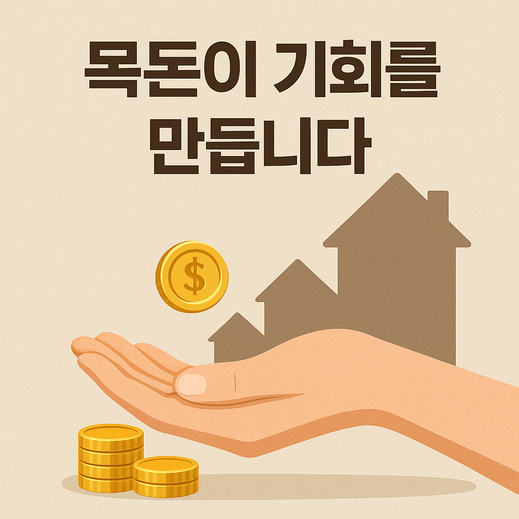 종잣돈이 미래 자산으로 성장하는 모습