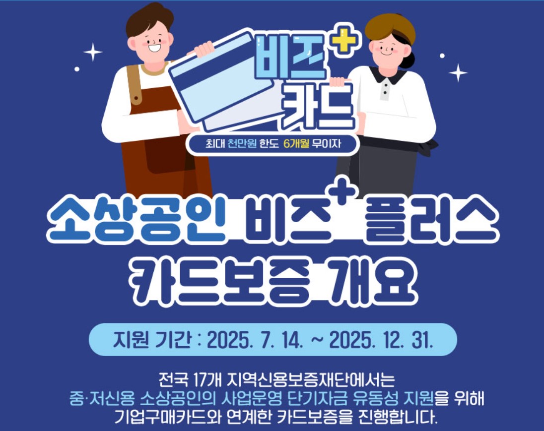 소상공인 비즈플러스카드
