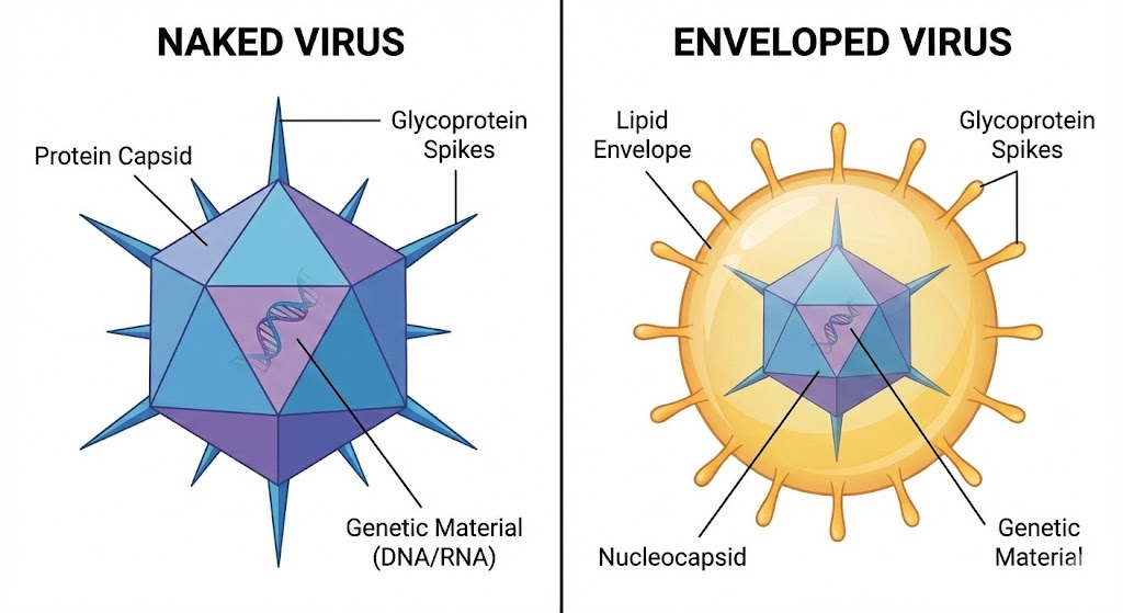 비누에 녹아내리는 바이러스의 기름막