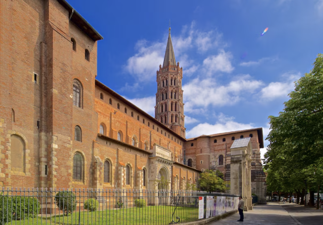 프랑스 툴루즈의 생 세르낭 성당