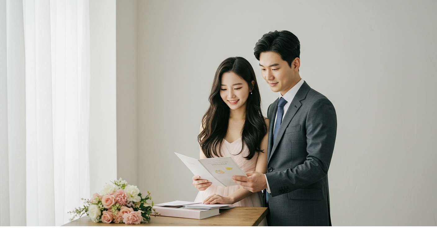 부모 상견례 인사말