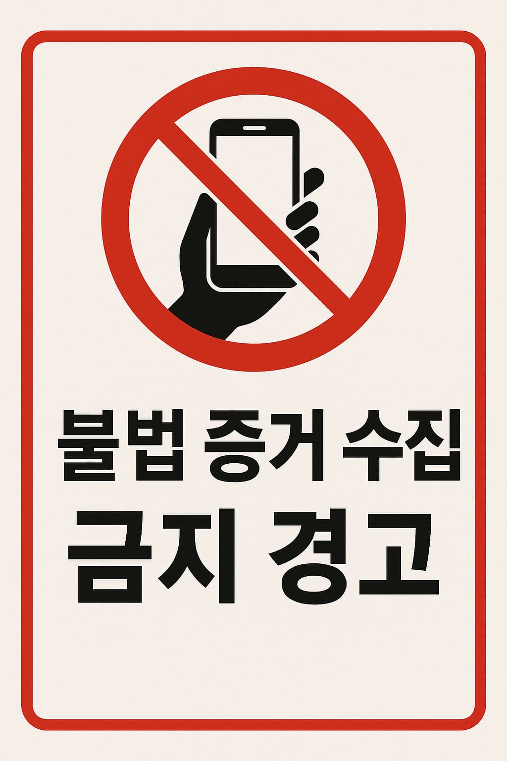 변호사는 아닙니다만 증거 수집 제대로 하는 법