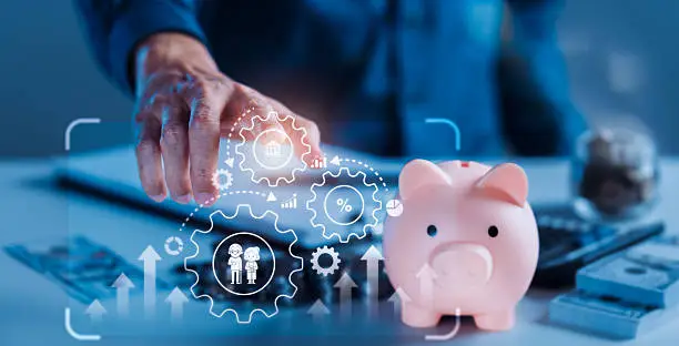 자동화된 재테크로 연 1,000만 원 모은 사례