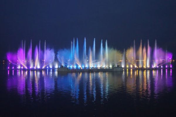 춤추는 바다분수