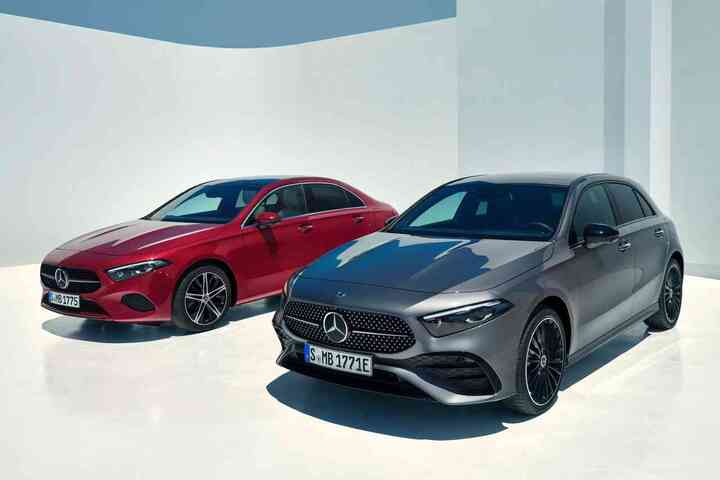 벤츠 A클래스 페이스리프트 가격 성능 디자인 AMG 모델 공개