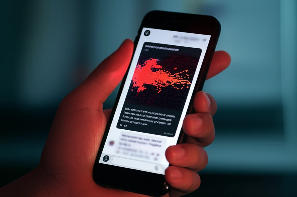 우체국 스미싱 문자 구별법 악성 앱 ..