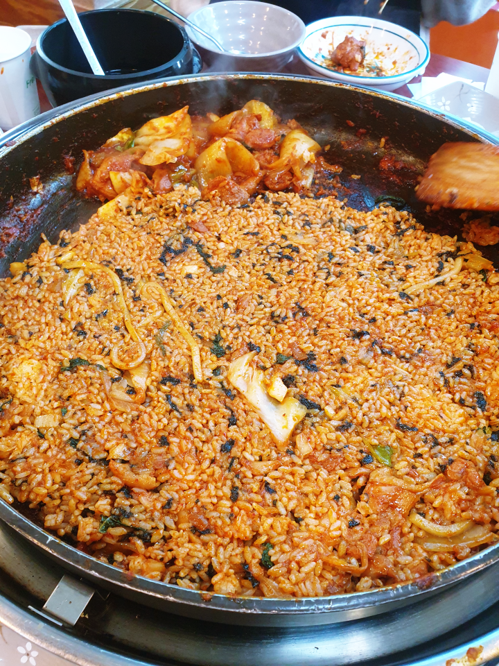 춘천명물닭갈비-볶음밥
