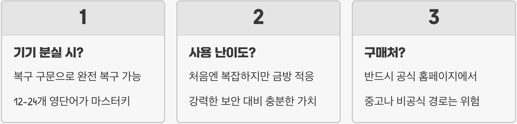 콜드월렛 뜻과 개념 총정리, 암호화폐를 안전하게 보관하는 가장 확실한 방법