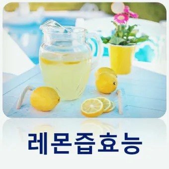 레몬즙 효능_18