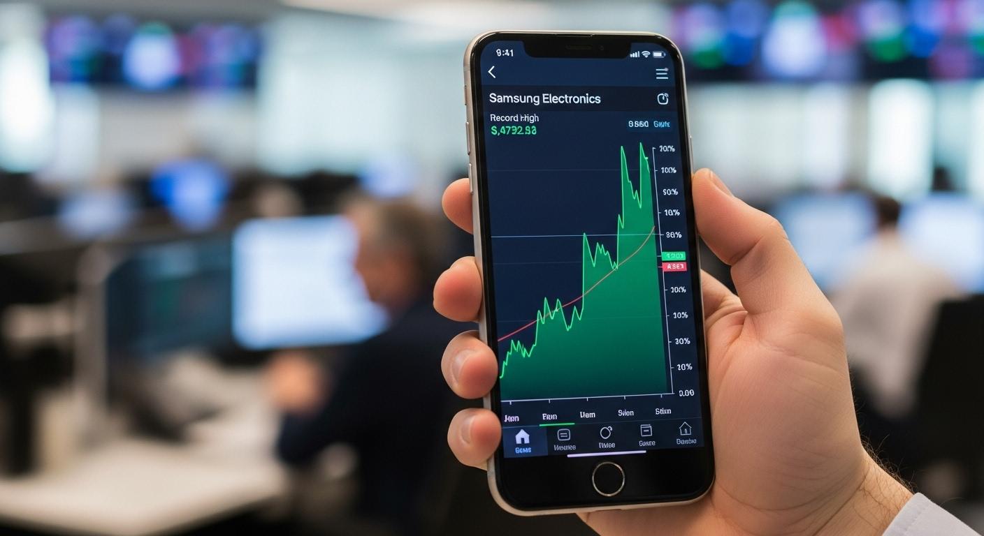 삼성전자 주가 최고가?