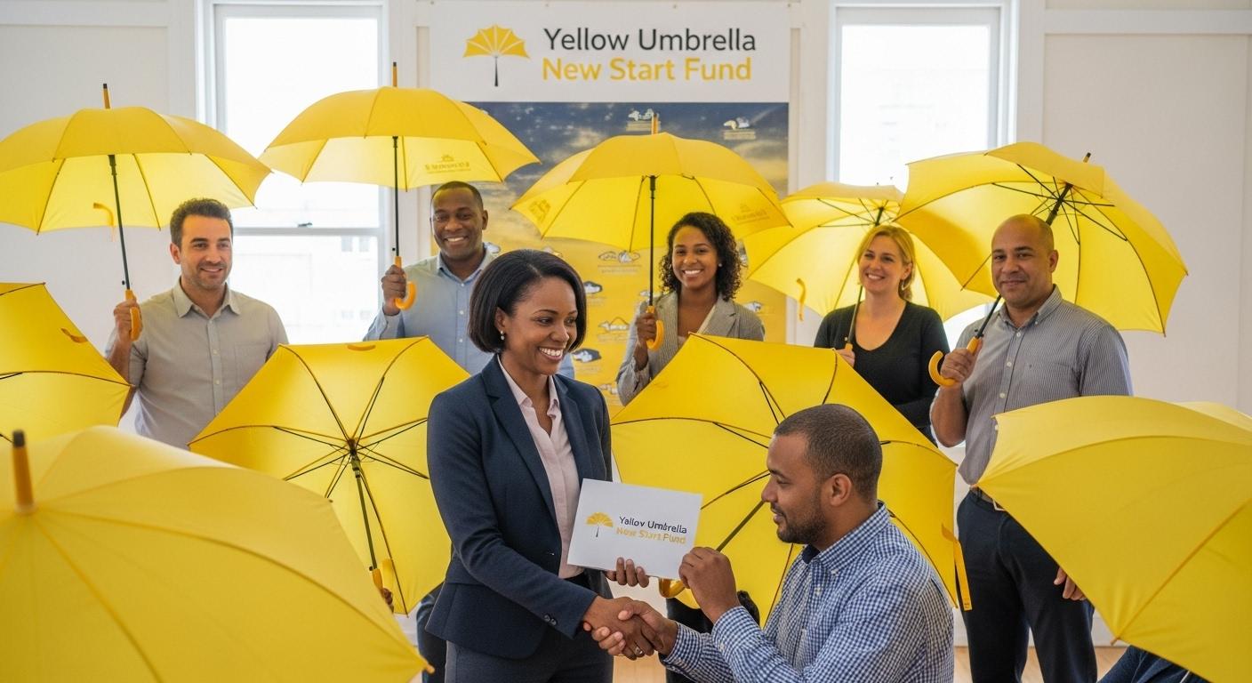 노란우산 새출발기금