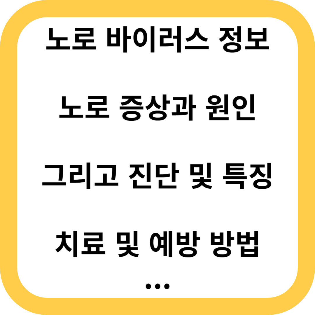 노로바이러스