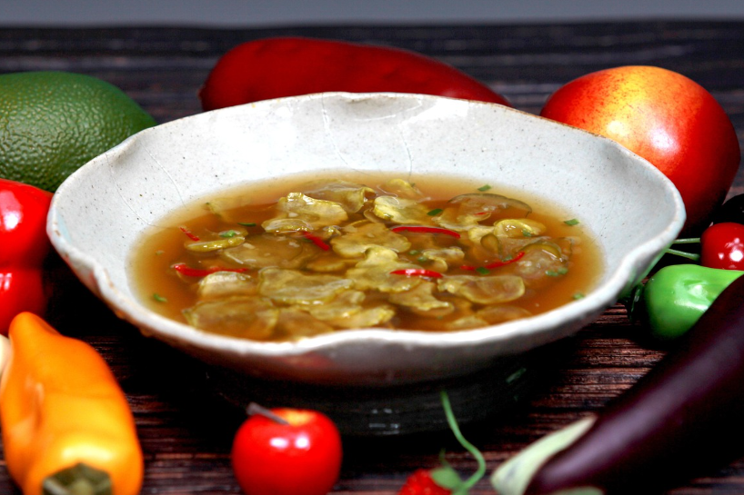 오이 냉국 사진