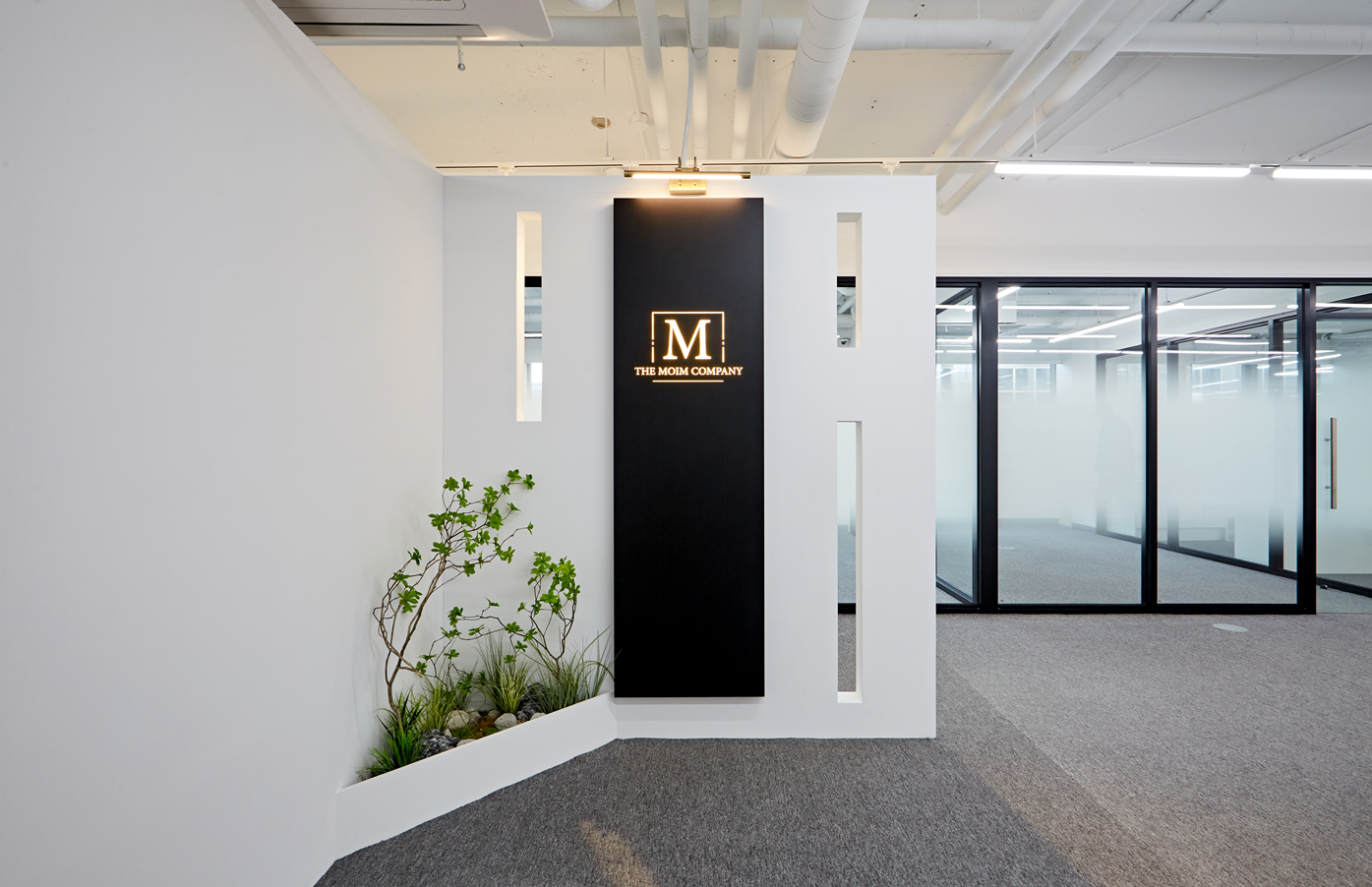 사무실파사드인테리어