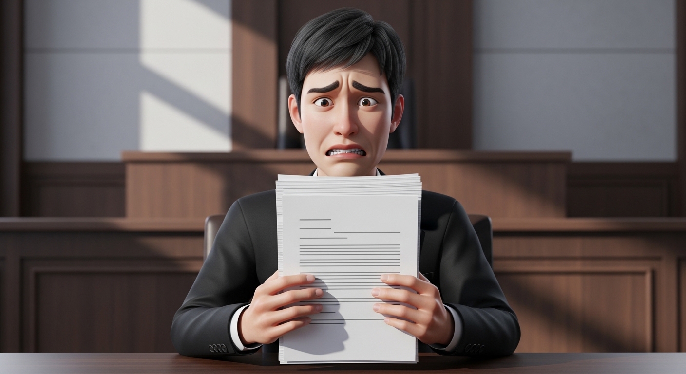 소취하, 변론기일출석