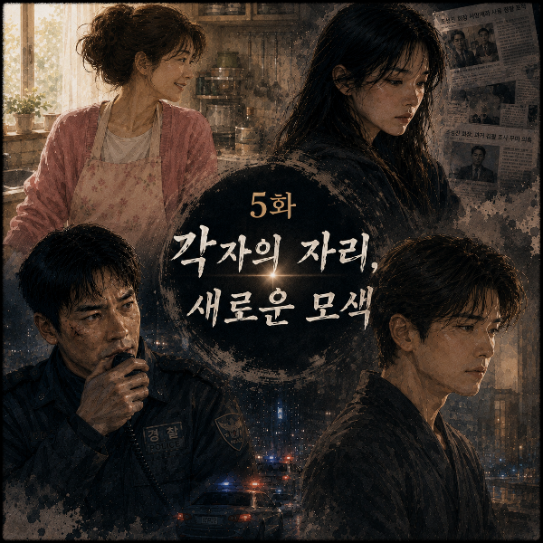 [복수극 웹소설] 복수 좀 그만해! 엄마의 잔소리 - 5화 각자의 자리, 새로운 모색