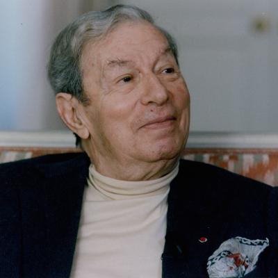 노년의 나단 밀슈타인