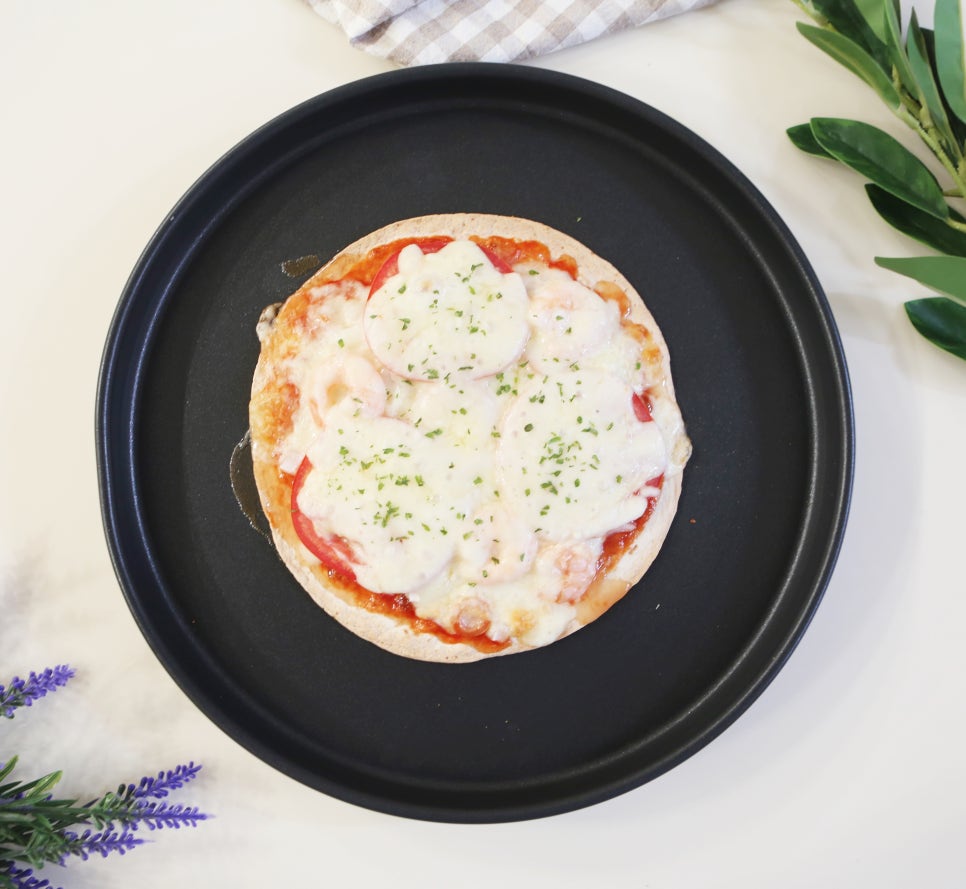 또띠아 치즈 피자