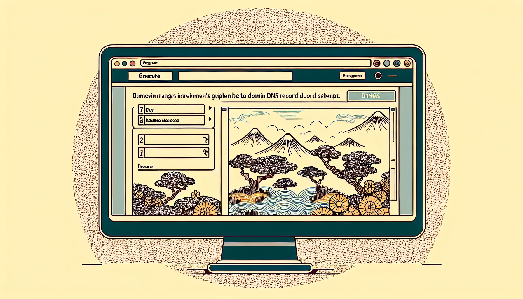 DNS레코드설정법