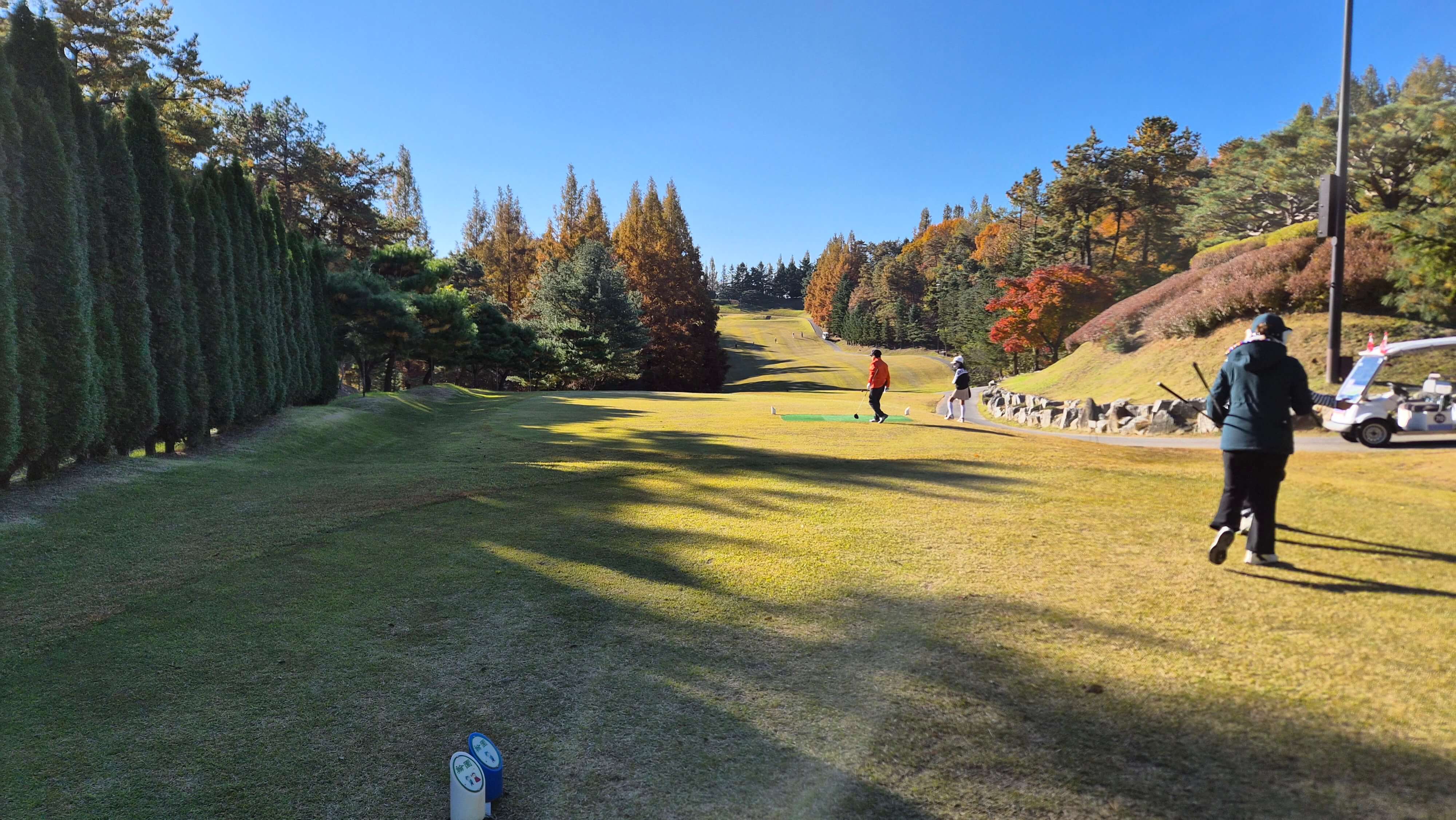 골프장 경험담 용인 한원CC 자연과 예술이 어우러진 명문 회원제 골프장