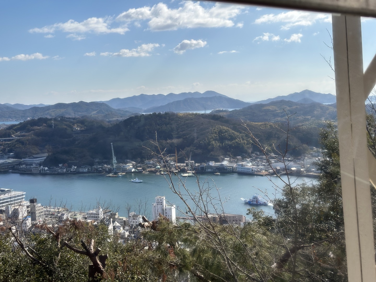 오노미치 소도시 여행