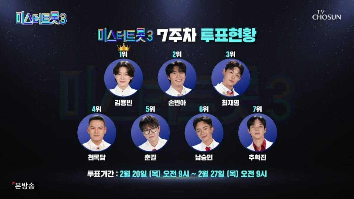 미스터트롯3 준결승