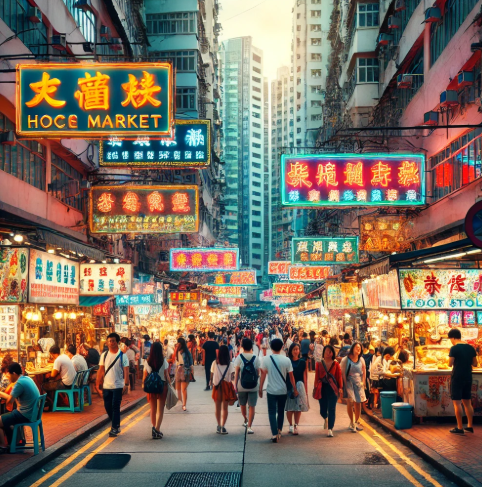 홍콩 3박4일 자유여행 일정표