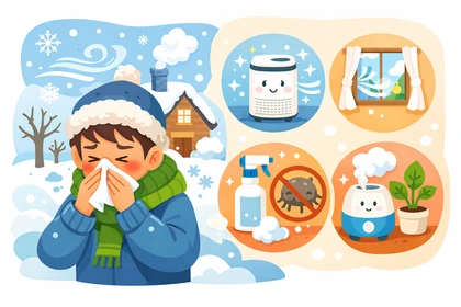 겨울철 알레르기 비염 증상과 관리 방법21