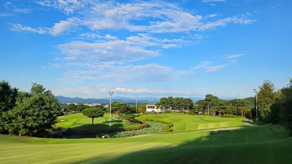 골프장 경험담 남여주cc 대중제 골프장의 최고 골프장