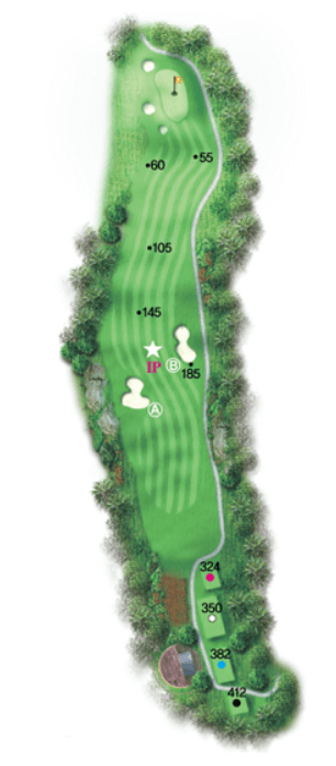 남 코스 5 Hole Tip