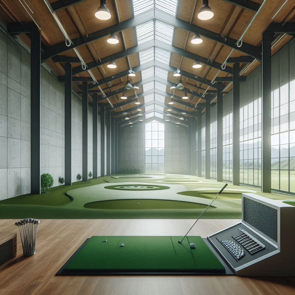 골프장 배경