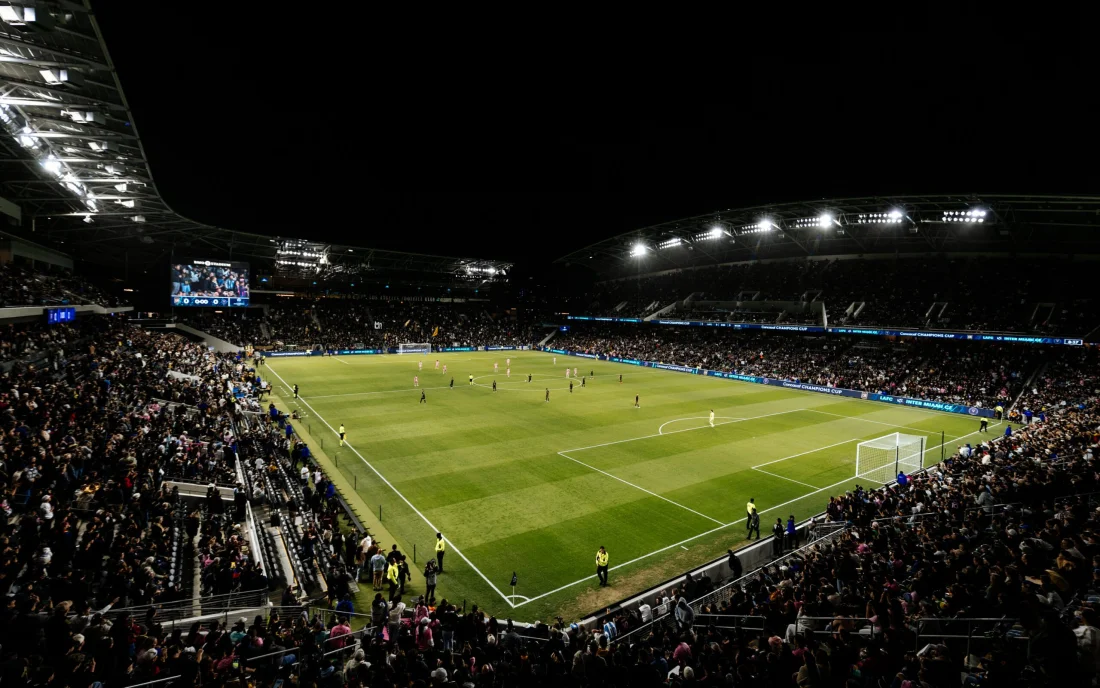 LAFC BMO 스타디움