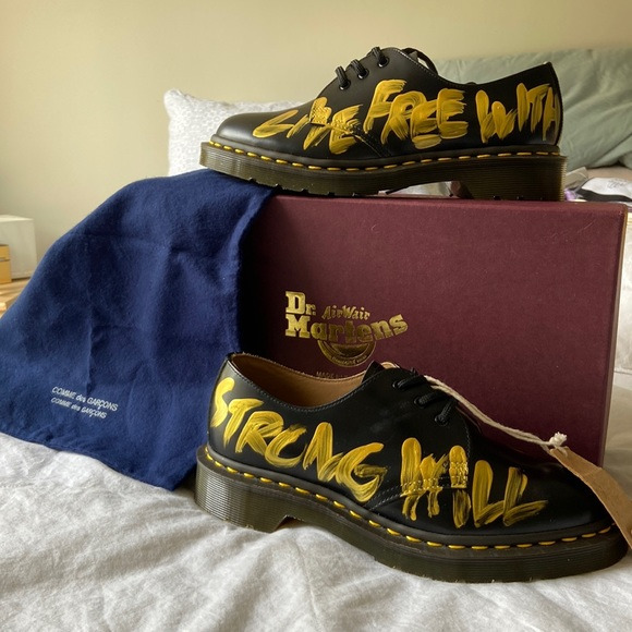 CDG x Dr. Martens