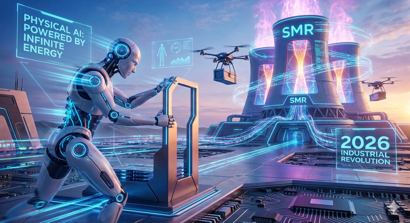 AI가 삼킨 에너지, 그리고 실체를 얻은 지능: '피지컬 넥서스'