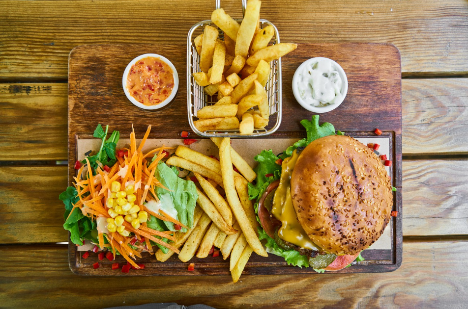 2024년 아프리카 햄버거 탐방 사진